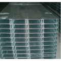 c channel rail for Solar Energy Support with Hot DIP Galvanized Surface c lipped channel